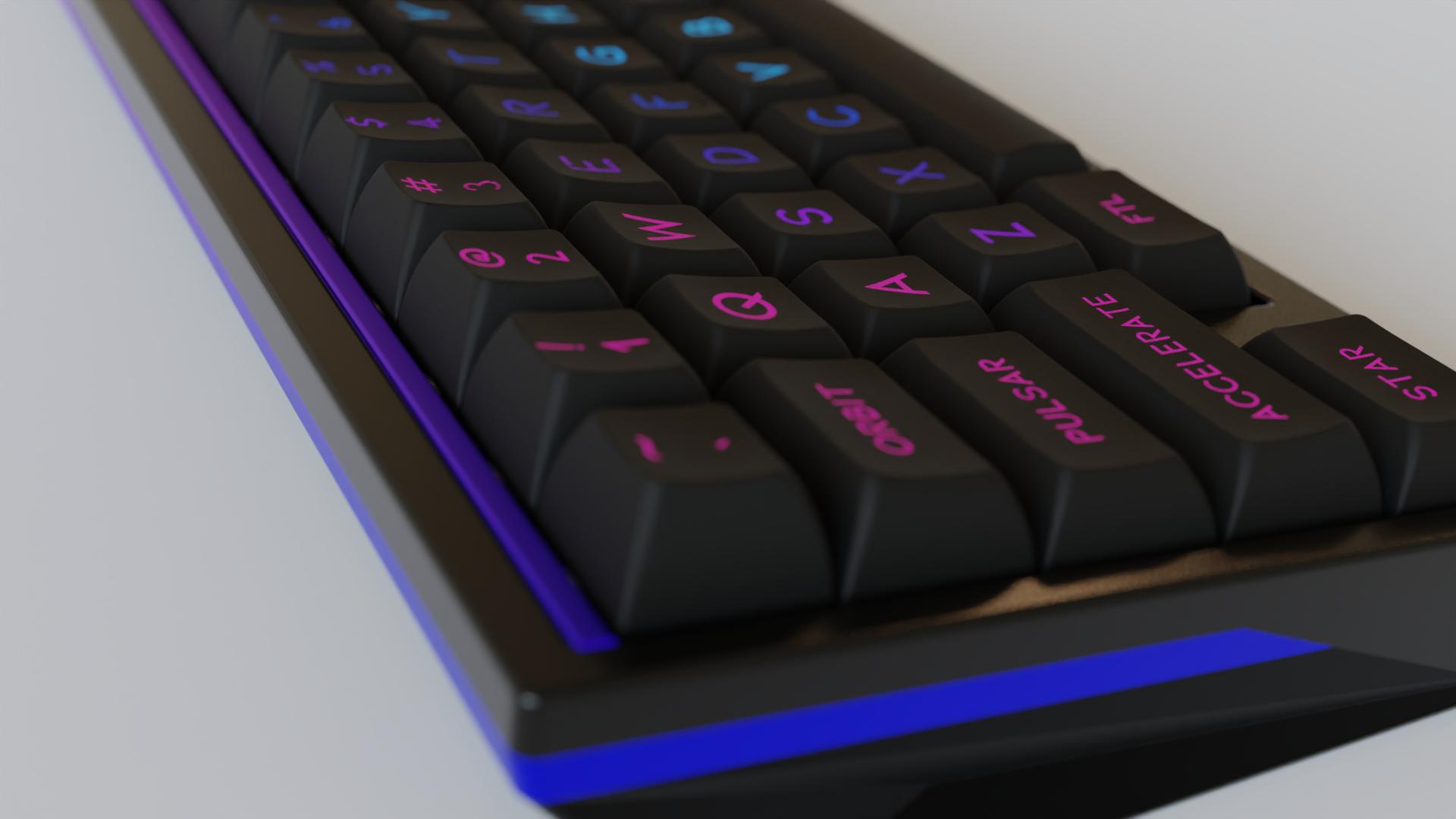 Aki-S 65% by Jeffccy